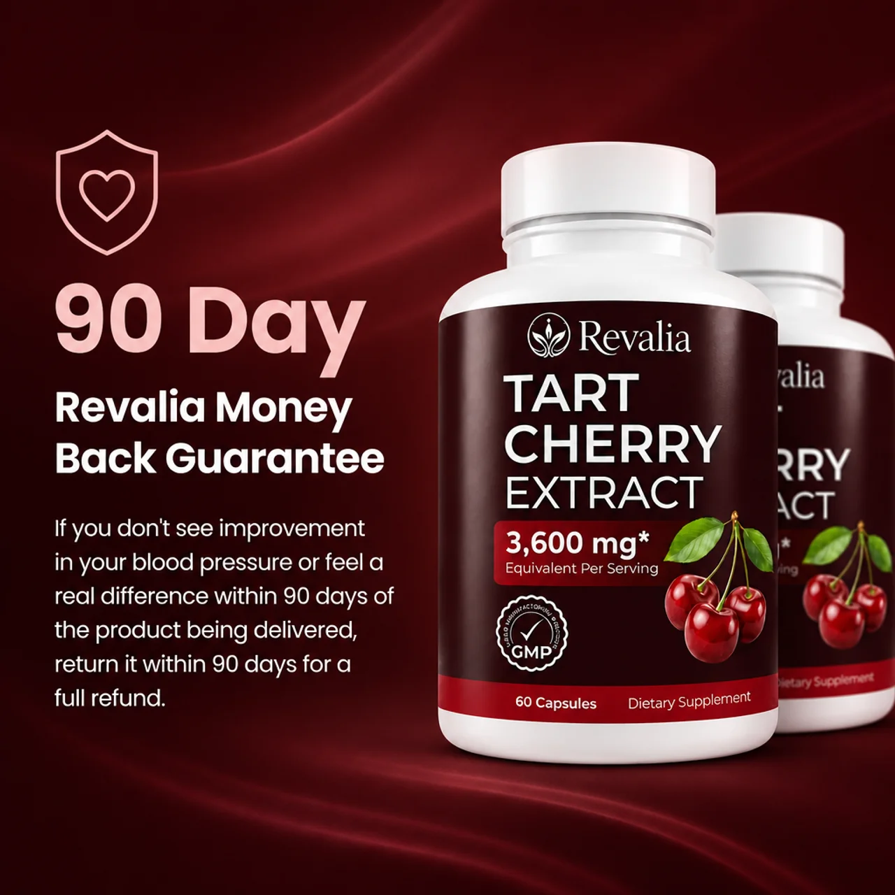90 day money back guarantee