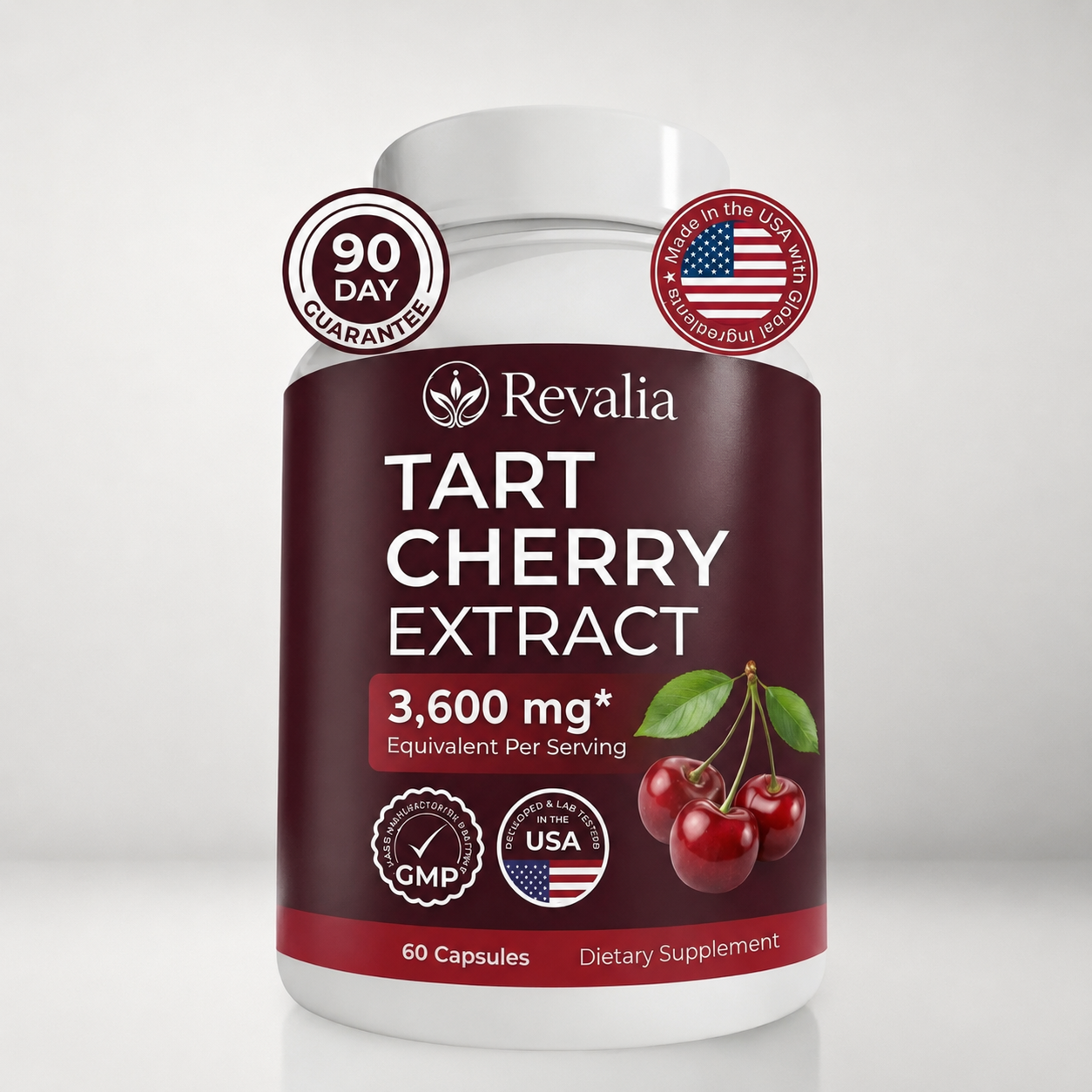 Revalia Tart Cherry Extract