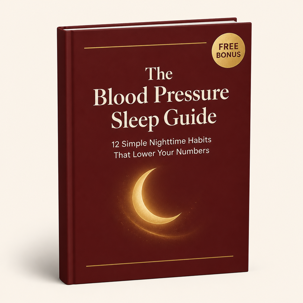 The Blood Pressure Sleep Guide: 12 Simple Nighttime Habits That Lower Your Numbers (E-Book)