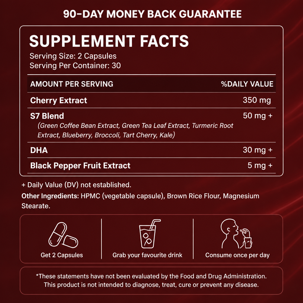 Supplement facts