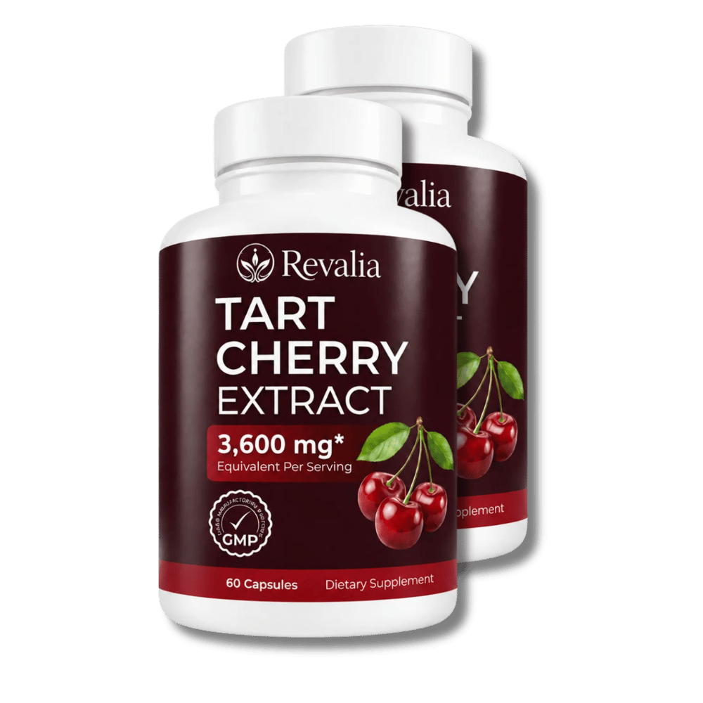 Revalia Tart Cherry — 2 bottles