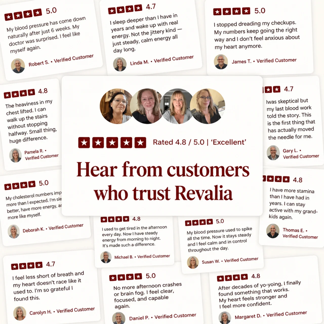 Customer reviews